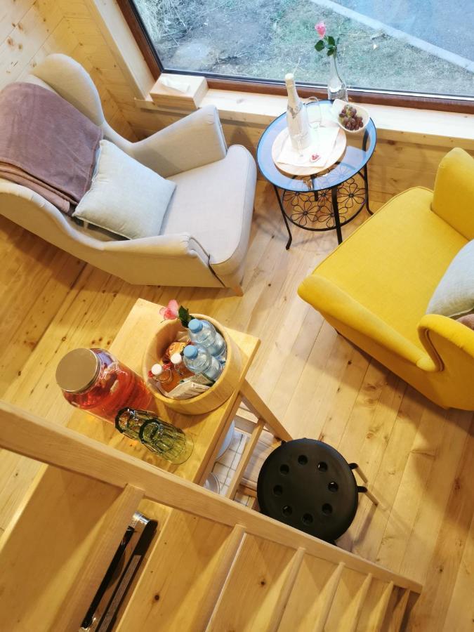 Střítež Treehome Tinyhouse מראה חיצוני תמונה