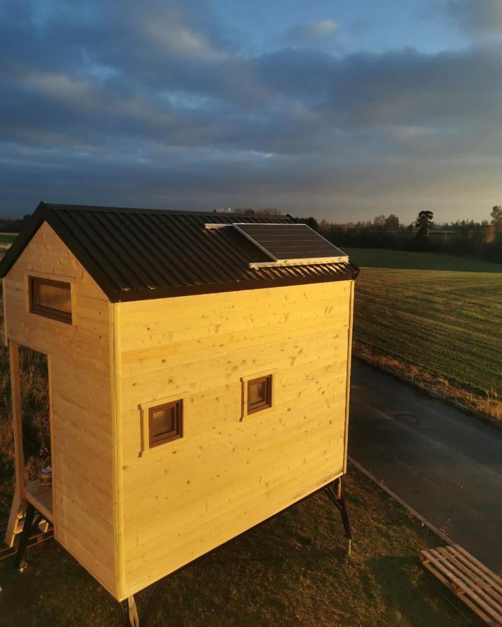 Střítež Treehome Tinyhouse מראה חיצוני תמונה