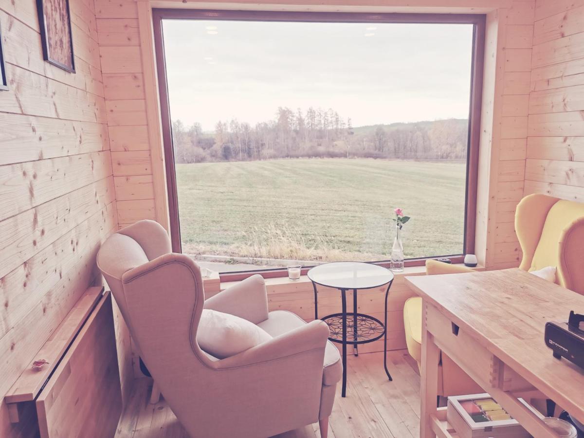 Střítež Treehome Tinyhouse מראה חיצוני תמונה