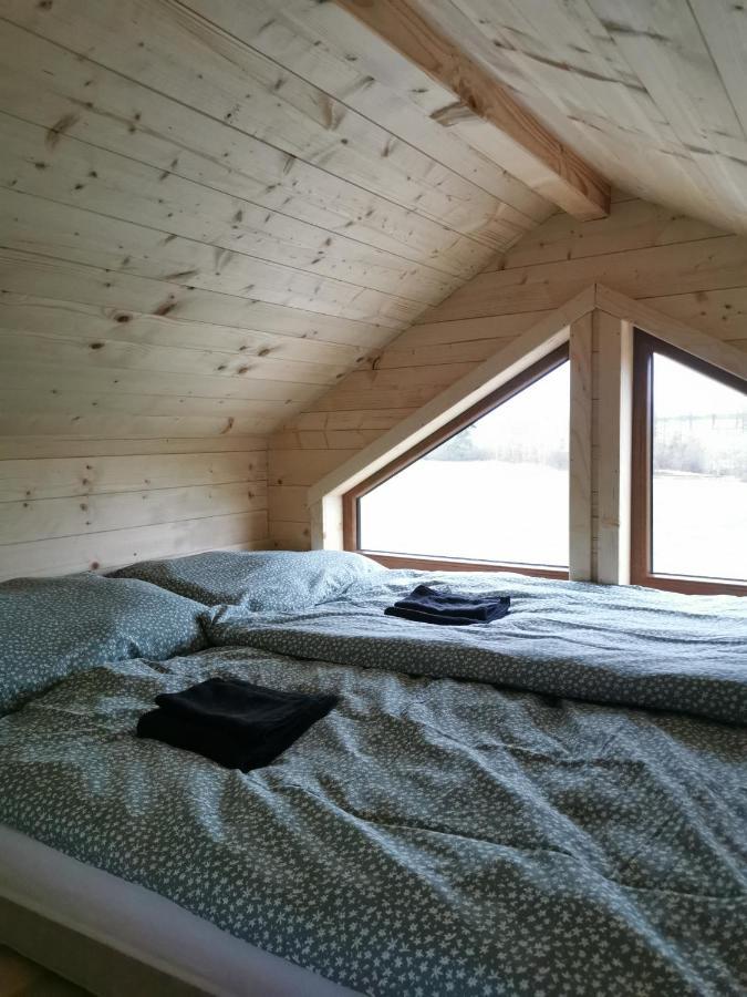 Střítež Treehome Tinyhouse מראה חיצוני תמונה