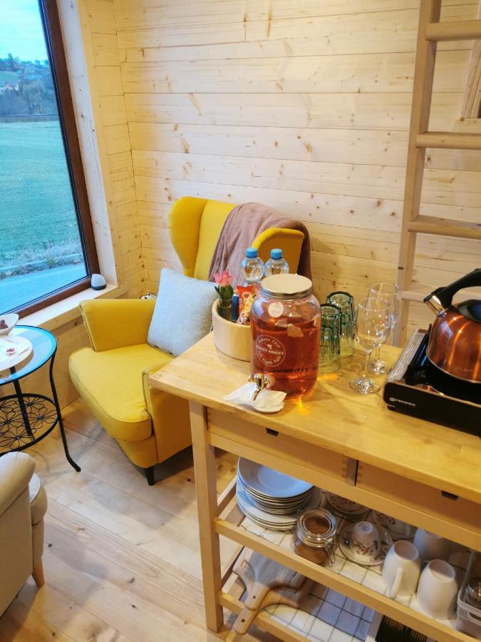 Střítež Treehome Tinyhouse מראה חיצוני תמונה