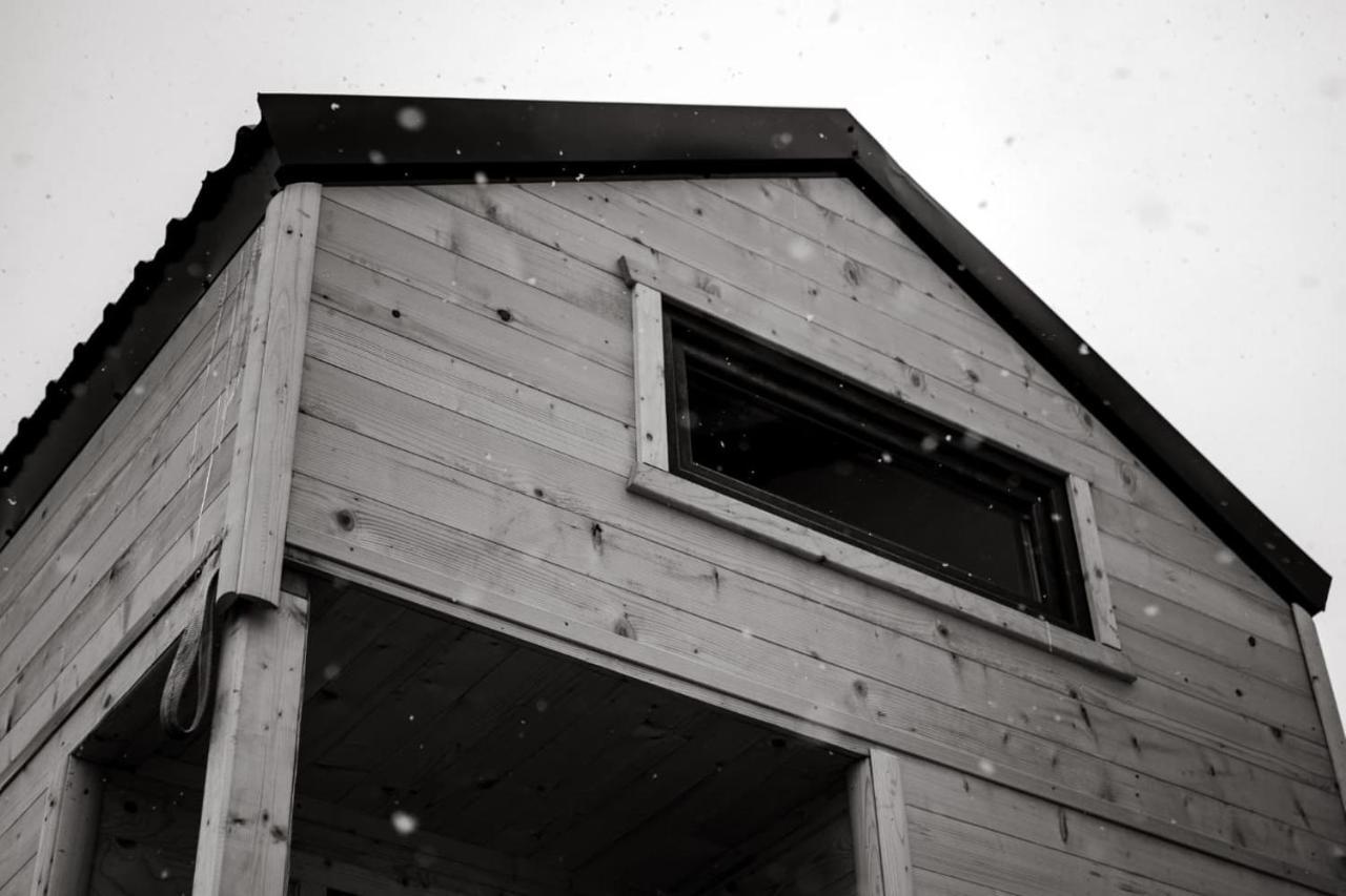 Střítež Treehome Tinyhouse מראה חיצוני תמונה