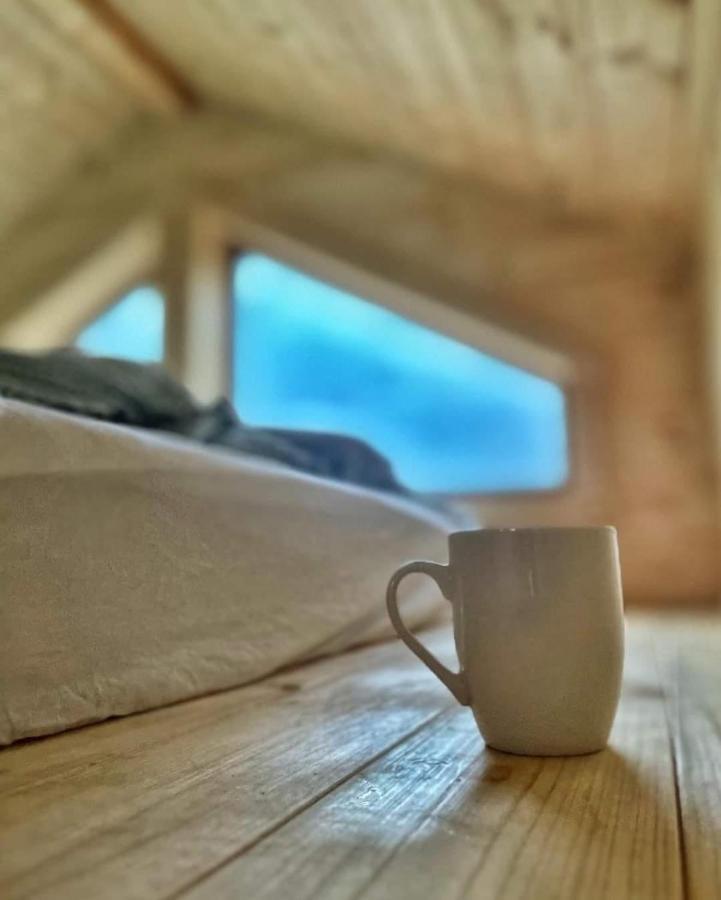 Střítež Treehome Tinyhouse מראה חיצוני תמונה