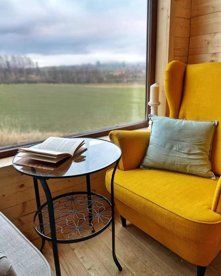 Střítež Treehome Tinyhouse מראה חיצוני תמונה