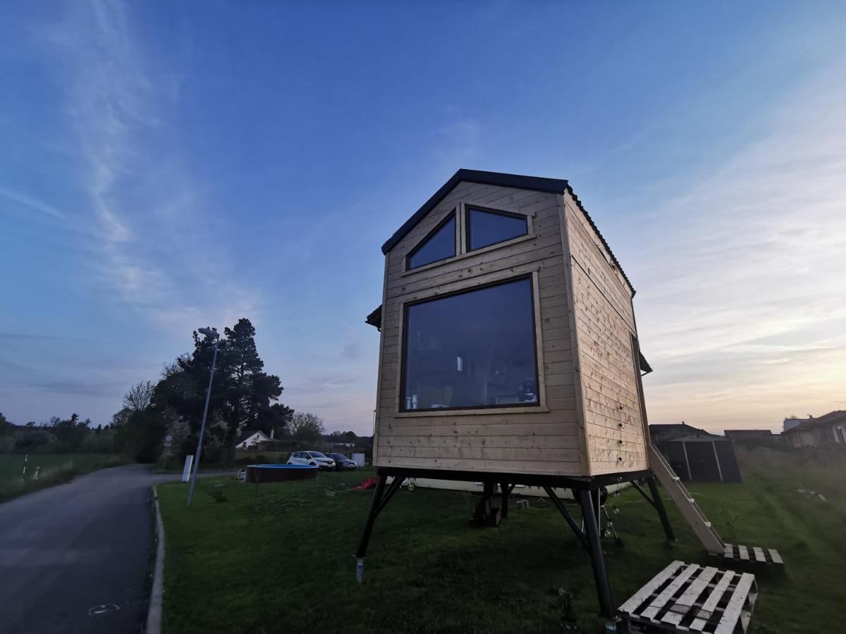 Střítež Treehome Tinyhouse מראה חיצוני תמונה