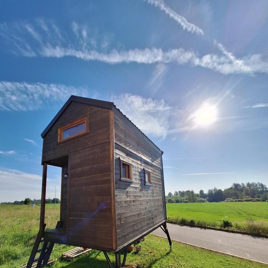 Střítež Treehome Tinyhouse מראה חיצוני תמונה
