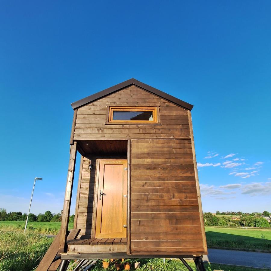 Střítež Treehome Tinyhouse מראה חיצוני תמונה