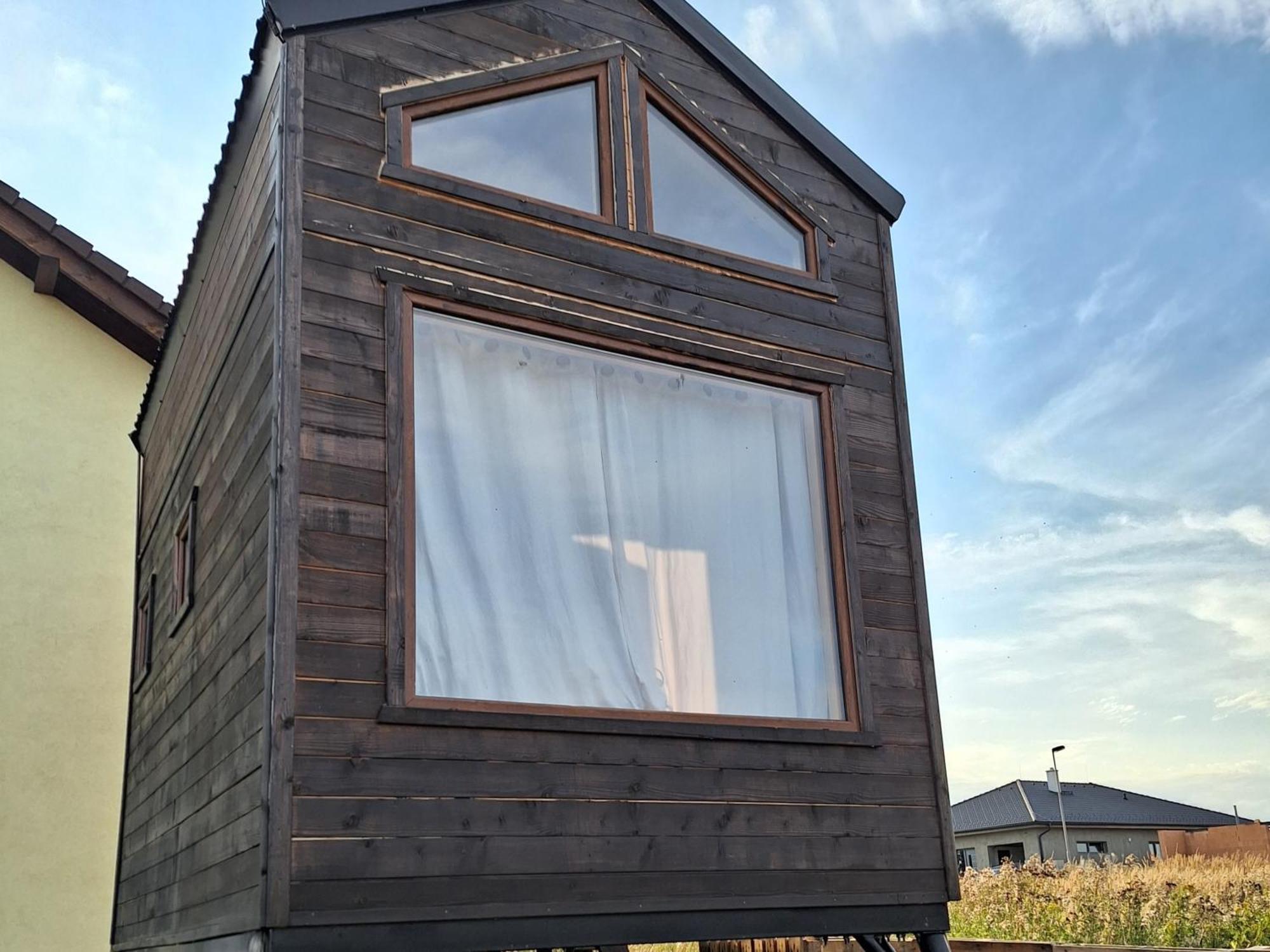 Střítež Treehome Tinyhouse מראה חיצוני תמונה